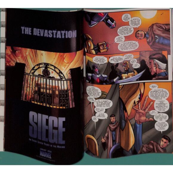 Nova # 32 - NM- - Marvel  - 2010 - Picture 2 of 3